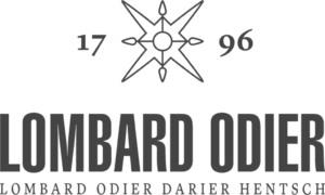 Logo Banque Genevoise Lombard Odier domaine bancaire