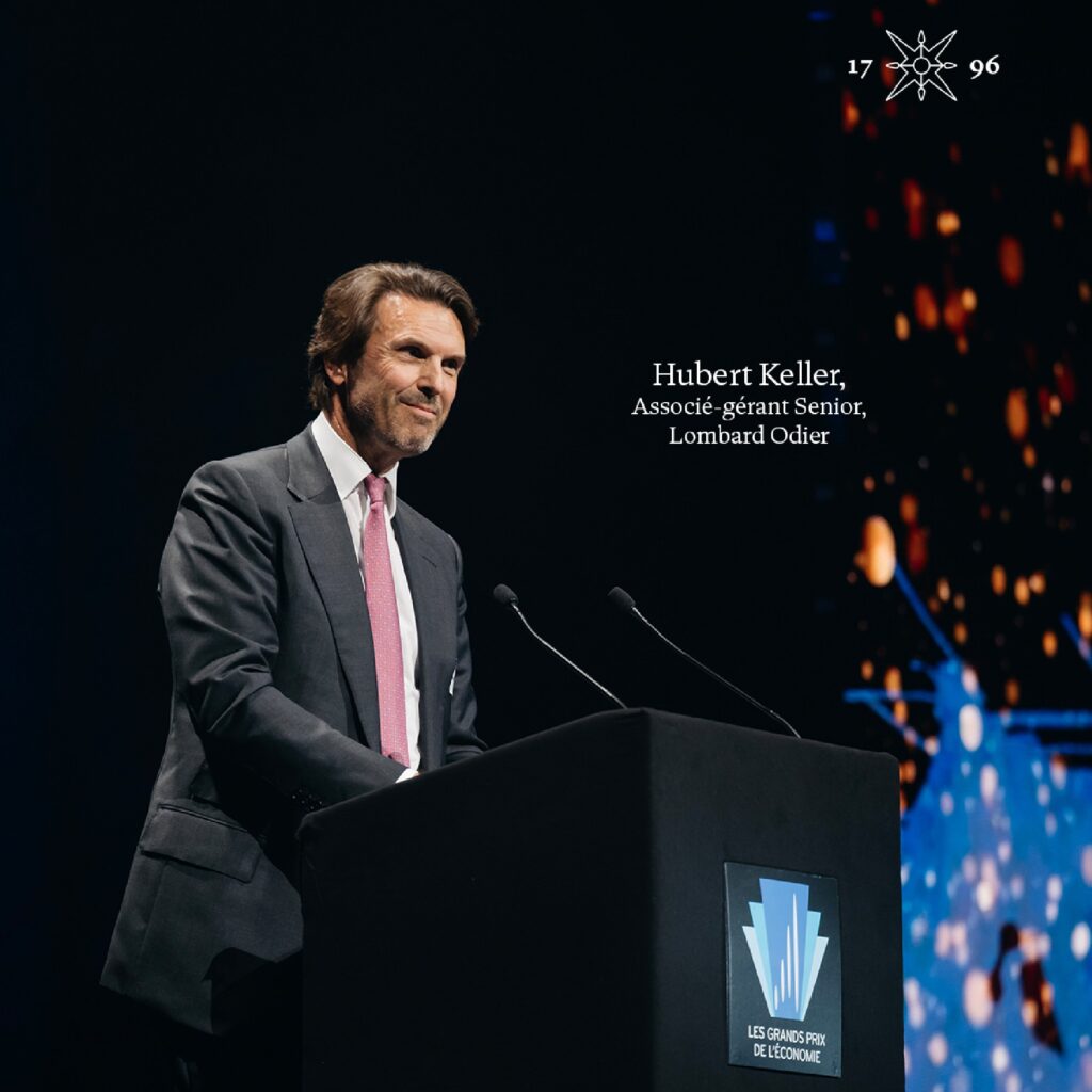 Remise du Prix de l’Économie genevoise 2026 à Lombard Odier