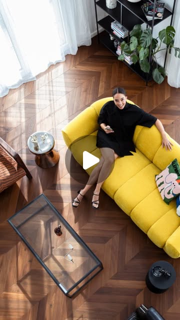 Home tour de Priscilla (@mercredie) pour La Redoute Suisse, vidéo réalisée par Aigal Studio