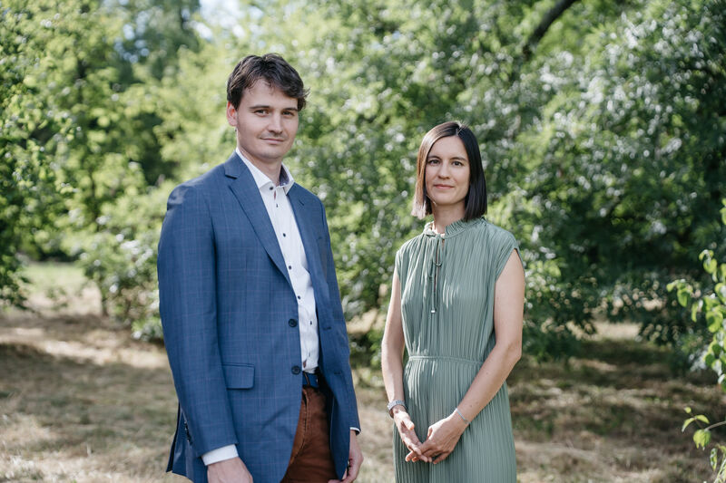 Nouveaux co-directeurs exécutifs de 2050Today, photo Aigal Studio