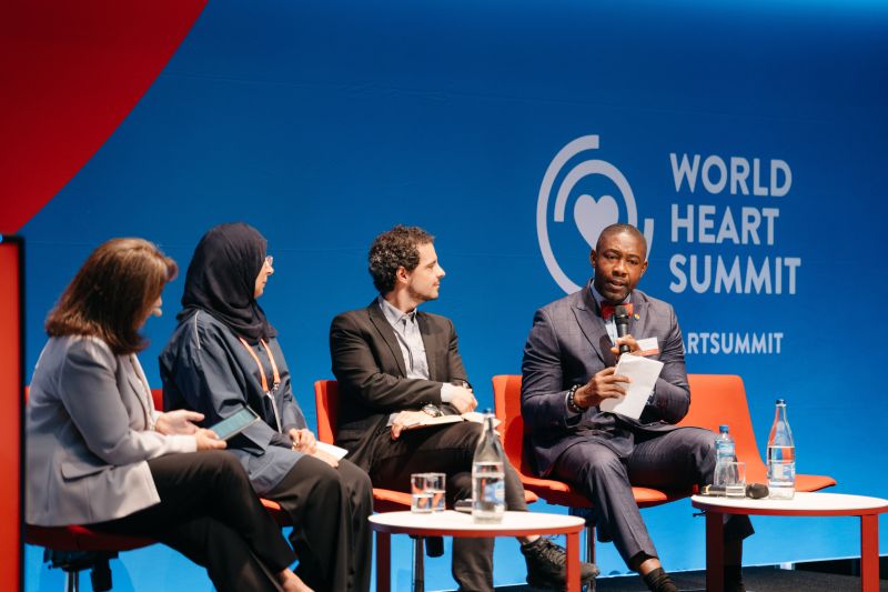 Panel ministériel : les politiques de santé cardiovasculaire – World Heart Federation, photo Aigal Studio