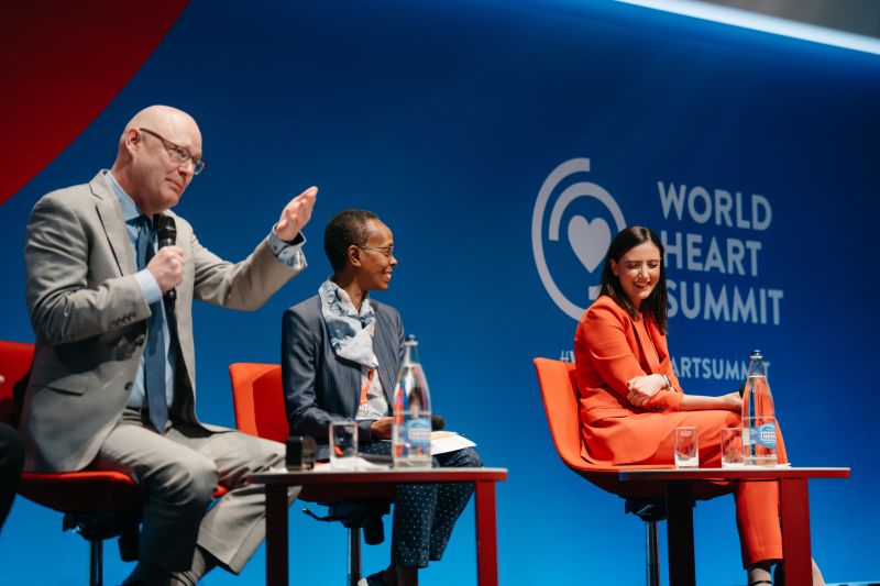 Plus que 10 jours avant le World Heart Summit – World Heart Federation, photo Aigal Studio