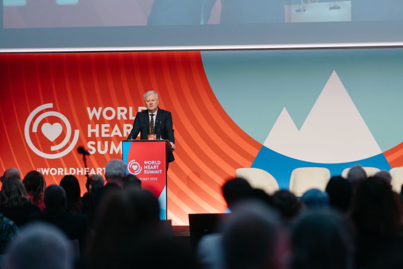 Ouverture du World Heart Summit 2025 – World Heart Federation, photo Aigal Studio
