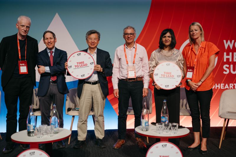 Santé cardiovasculaire : le manque d’engagement politique – World Heart Federation, photo Aigal Studio