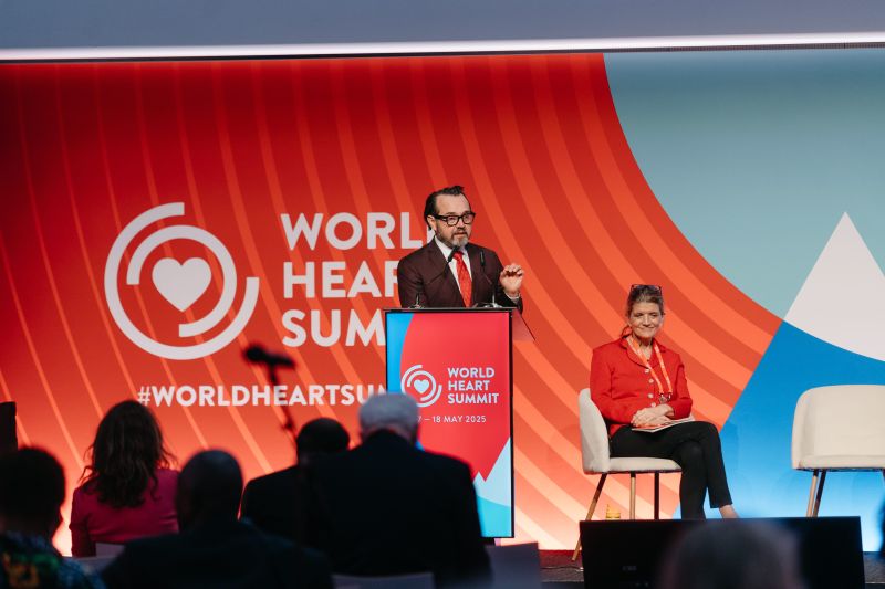 Fin du jour 1 : les enseignements du World Heart Report – World Heart Federation, photo Aigal Studio