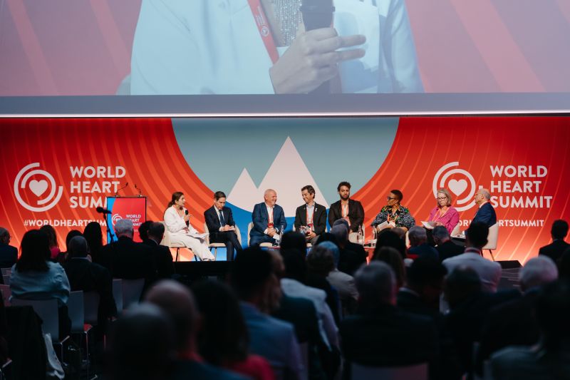 Le rôle des soins primaires en prévention cardiovasculaire – World Heart Federation, photo Aigal Studio