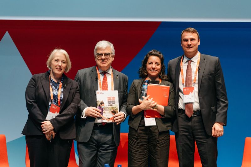 Premier jour du World Heart Summit 2023 – World Heart Federation, photo Aigal Studio