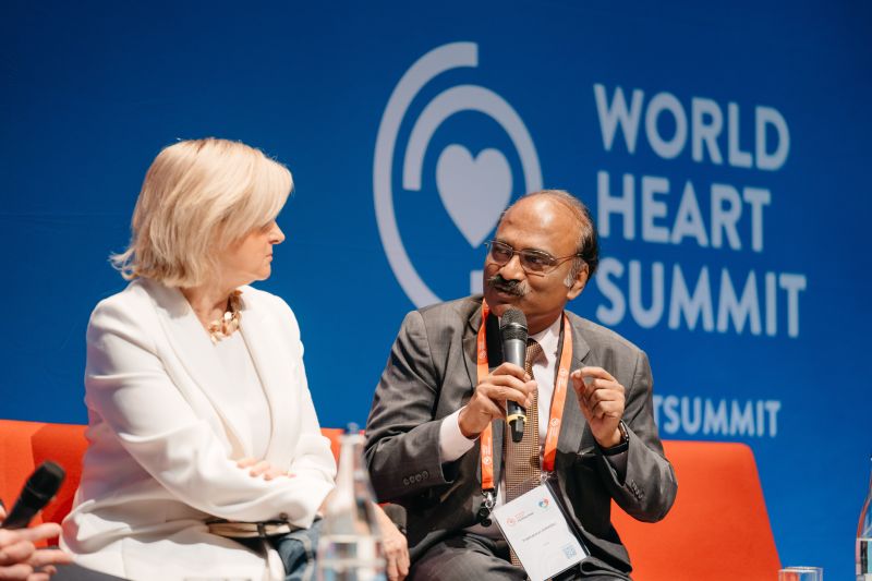 Nouveau conseil d’administration 2025-2026 – World Heart Federation, photo Aigal Studio