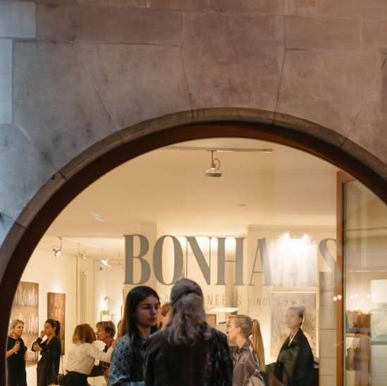 Bonhams Genève, collection Eric A. Peschler : présentation et conférence sur l’art non conformiste soviétique, photo Aigal Studio
