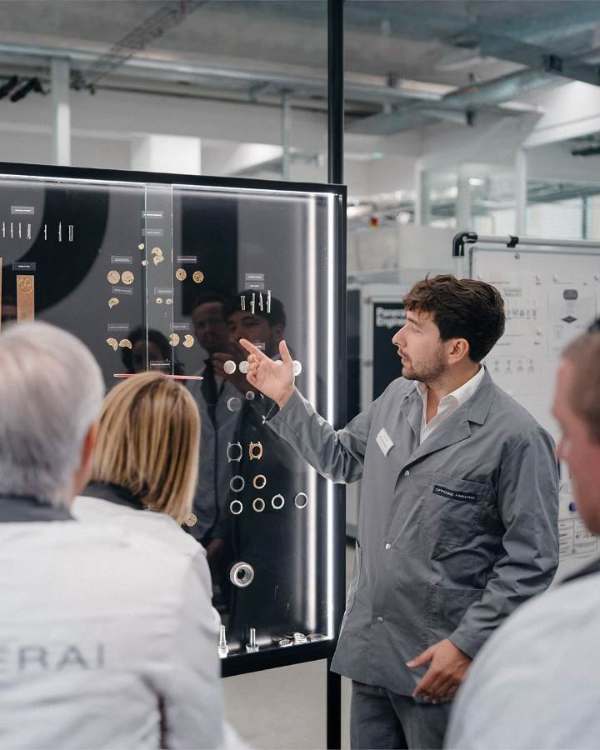 Visite de la manufacture Panerai à Neuchâtel avec les Paneristi, P-Day 2026
